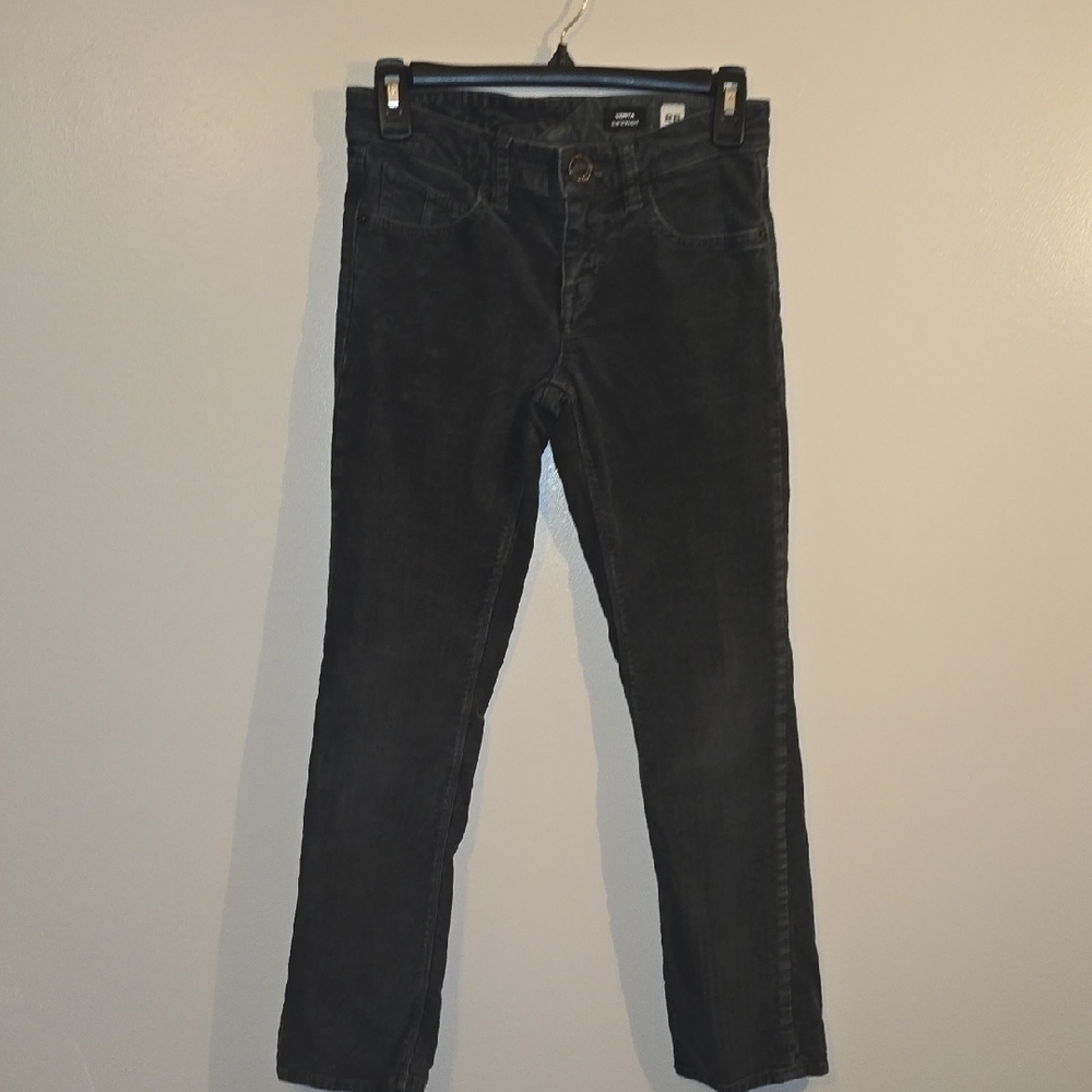 Volcom Kids Charcoal Formal Trousers LOT-M